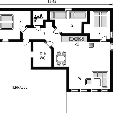 Tatil Evi Holiday Tussviki - Fjs020 *